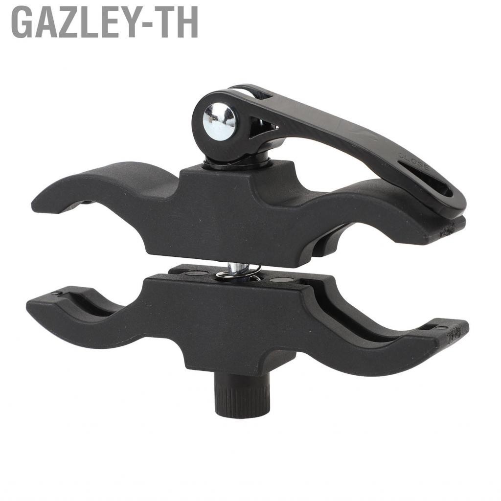 Gazley-th Bike Lamp Mount Holder Clip 25‑35mm Adjustable Front Mounting Clamp