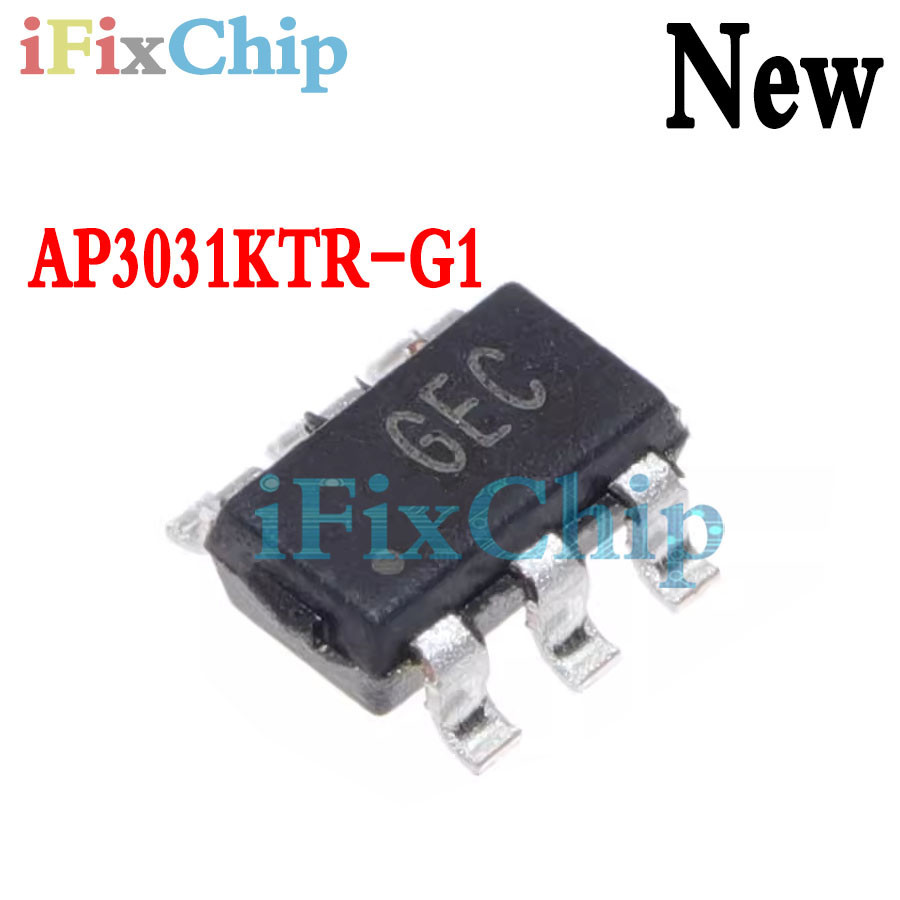 100 ชิ้นใหม่เอี่ยม AP3031KTR-G1 SOT23-6 AP3031KTR AP3031 AP3031K
