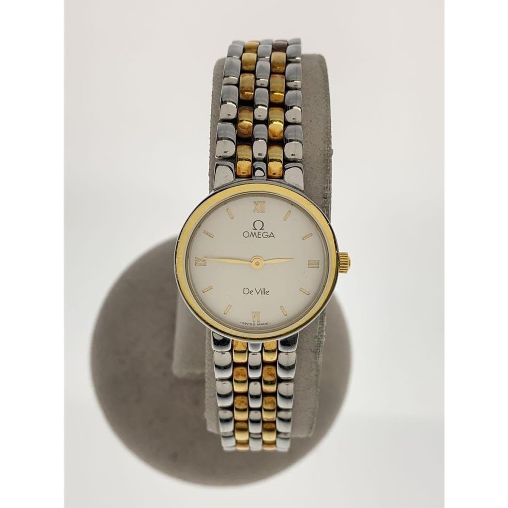 Omega WH wht A M Wrist Watch Women Direct from Japan Secondhand