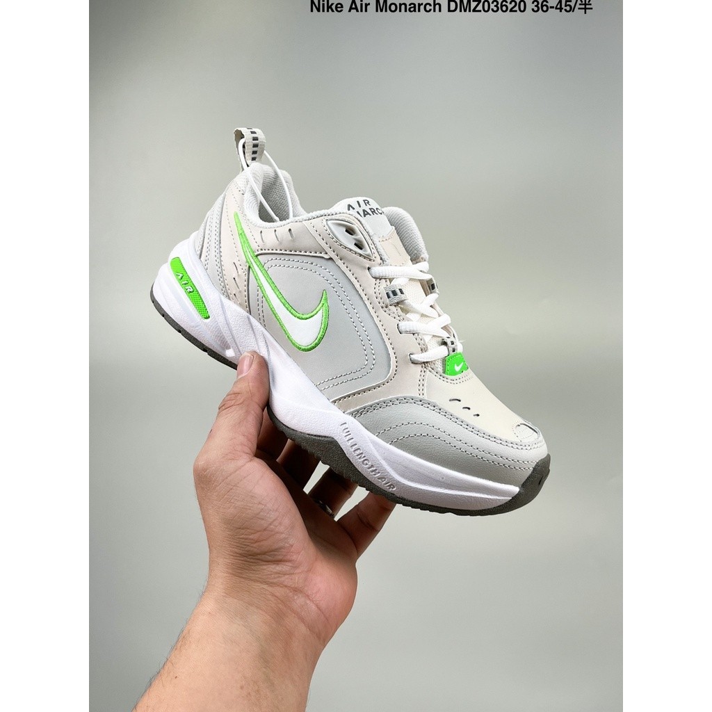 ของแท้! Nike Air Monarch M2K รองเท้า สไตล์คลาสสิกย้อนยุค สําหรับผู้ชาย และผู้หญิง ไซซ์ 36-45