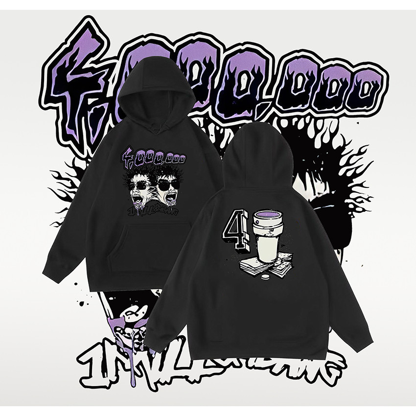 เสื้อกันหนาว 1Mill ใครสาย Hiphop แนะนำครับ สวยจัด  Unisex Hoodie