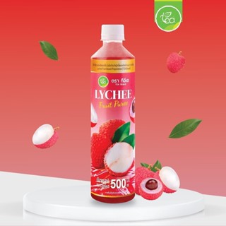 ไซรัปลิ้นจี่ ไซรัปเพียวเร่ ผสมเนื้อผลไม้เข้มข้น Lychee Fruit…