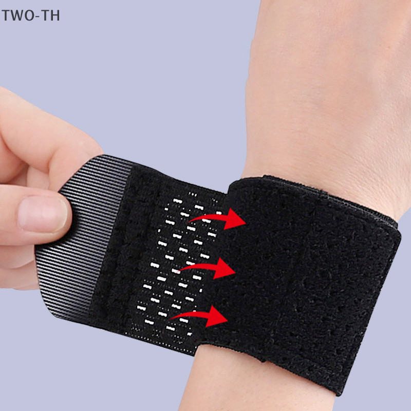 Two-th สายรัดข้อมือ สําหรับออกกําลังกาย 1 ชิ้น