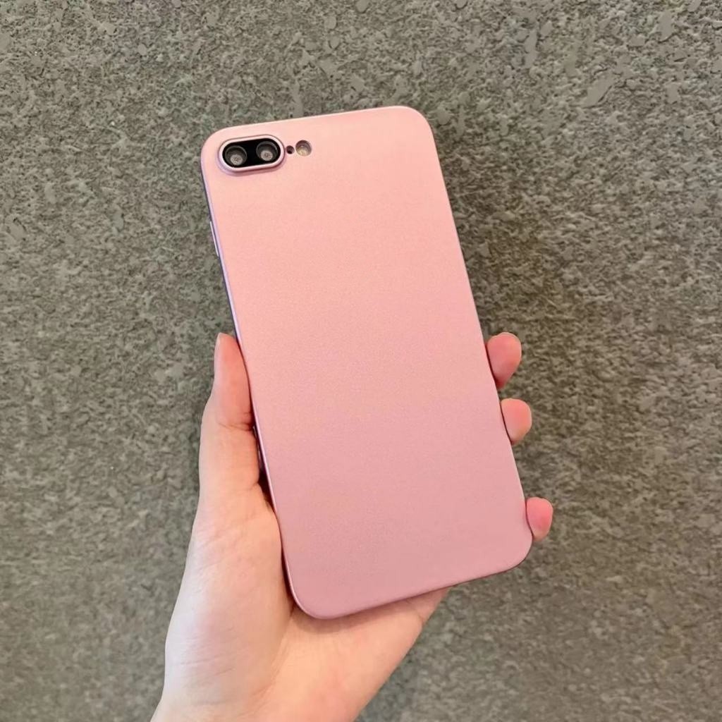 เหมาะสําหรับ iPhone 7 8 plus X XS Max XR 11 12 Pro Max SE2020 ขั้นสูง PC Electroplated Hard เคสโทรศัพท์
