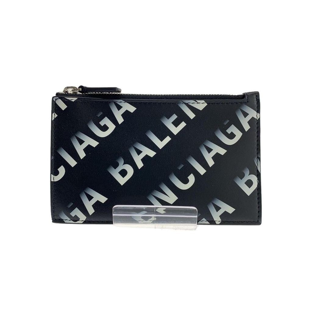 กระเป๋าสตางค์ Balenciaga 640535 กระเป๋าหนัง มือสอง สีดํา ส่งตรงจากญี่ปุ่น
