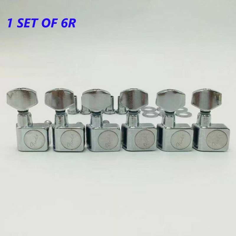 อะไหล่จูนเนอร์จูนเนอร์ 6R สําหรับกีตาร์ไฟฟ้า 1 ชุด