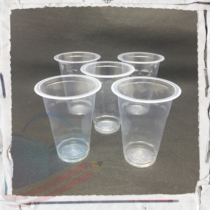 แก้วน้ําพลาสติก Aqua 88 บรรจุ 50 ชิ้น 220ml