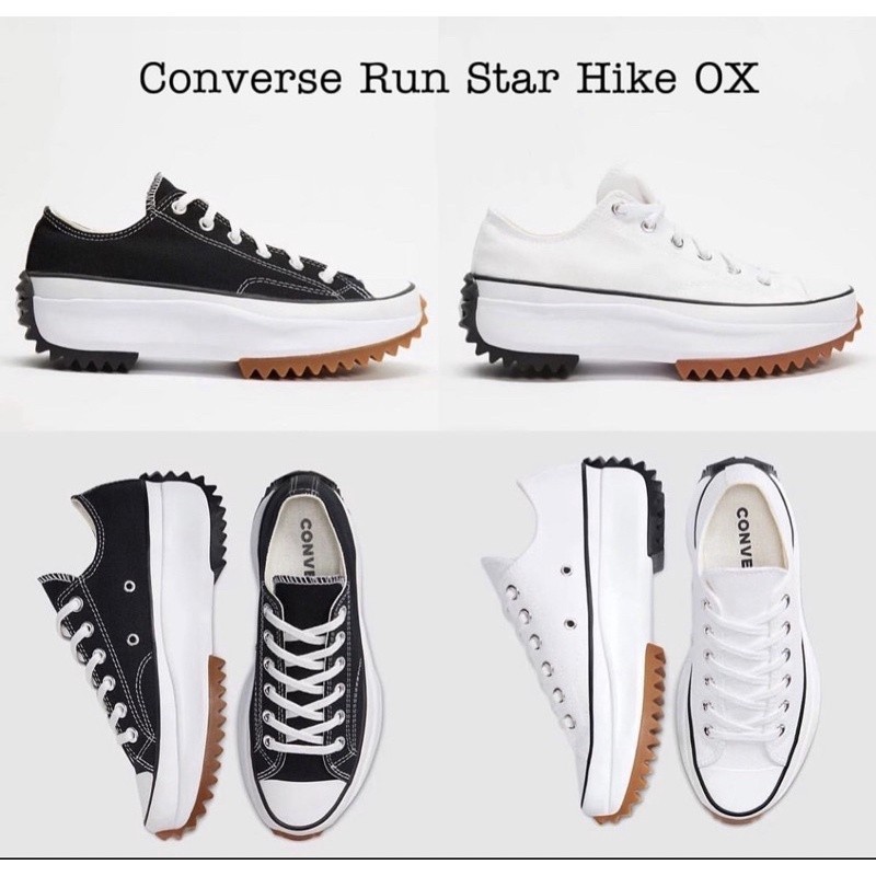 ♞,♘,♙ของแท้ 100% CONVERSE RUN STAR HIKE HI รองเท้าคอนเวิร์สรันสตาร์ แท้จากบริษัท รองเท้าผ้าใบ