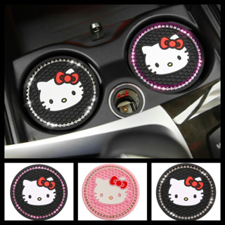 แผ่นรองแก้ว PVC ลายการ์ตูนเพชรน่ารัก กันลื่น สําหรับตกแต่งภา…