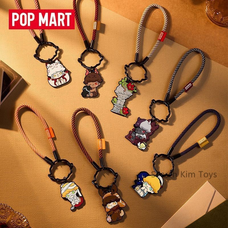 PopMART DIMOO No One's Gonna Sleep Tonight Pedent keychainจี้คืนนี้