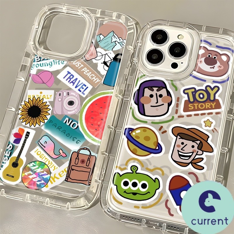 Anti shock ถุงลมนิรภัยกรณี Vivo V40 V27 Pro V29e V30 Pro V30e T1 Pro Y28 Y27s Y100 V40 Y33s Y36 Y75 