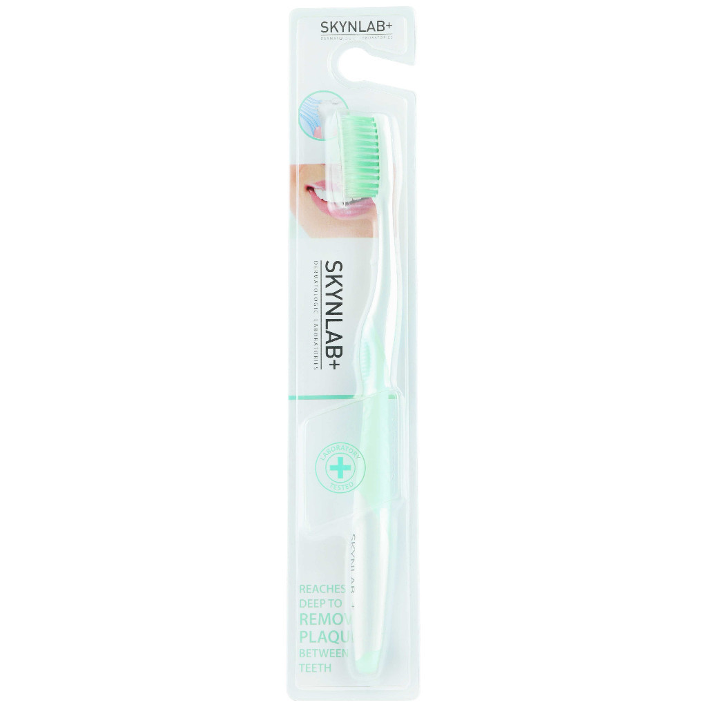 แปรงสีฟัน Skynlab Premium  Soft Toothbrush ขจัดคราบแบคทีเรีย