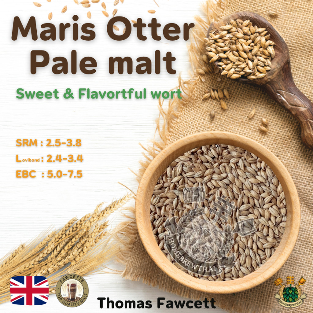 Maris Otter Pale Ale Malt (Pale Malt) (Thomas Fawcett)