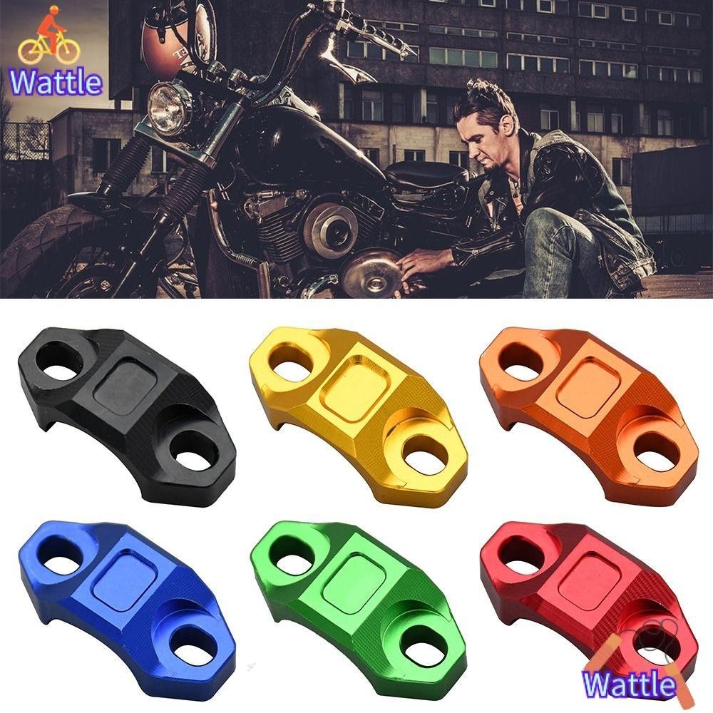 Wattle อะไหล่คลิปหนีบเบรกคลัทช์ อลูมิเนียมอัลลอย CNC ทนทาน อุปกรณ์เสริม สําหรับรถจักรยานยนต์ Yamaha Kawasaki Suzuki