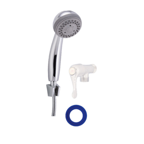 LOCAL789 ICON Icon ชุดฝักบัวสายอ่อนพร้อมวาล์วฝักบัว รุ่น IC377-ICON-PK IC377-ICON-PK  ร้านอยู่ในไทย