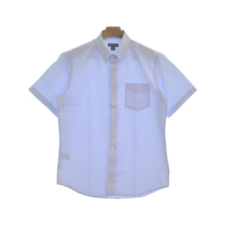 Eddie Bauer A M I R Shirt White light blue Direct from Japan Secondhand