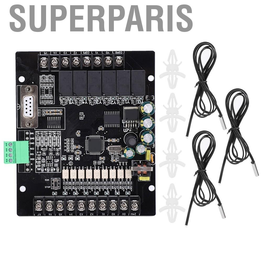 Superparis Industrial Control Board PLC Programmable Logic Controller