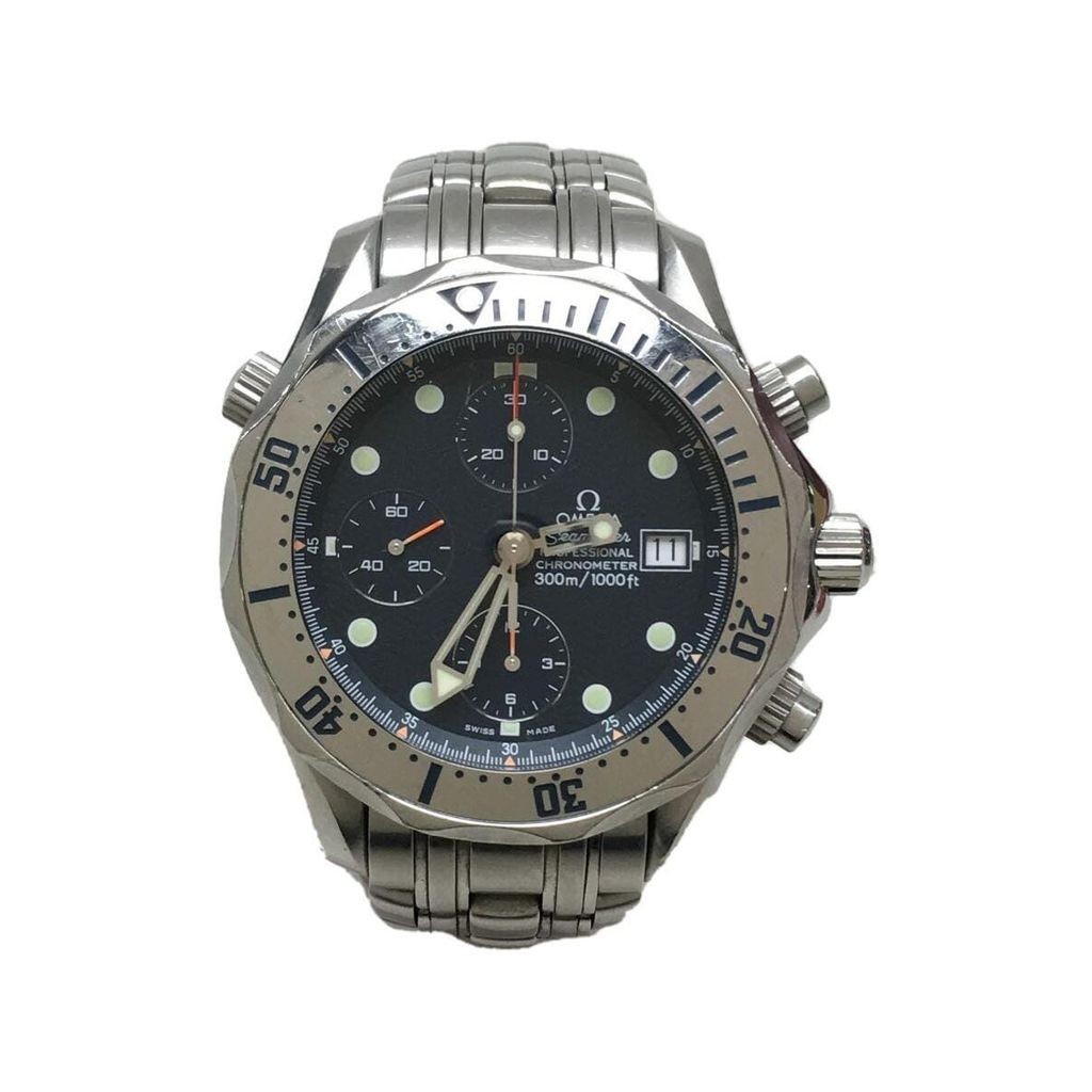 Omega นาฬิกาข้อมือ Seamaster 41 มม. 300 ม. จากญี่ปุ่น มือสอง สําหรับผู้ชาย
