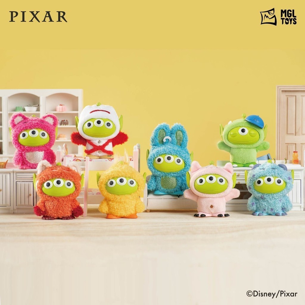 ตุ๊กตาดิสนีย์ MGL Pixar Monster สามตา ของเล่นสะสม สําหรับเด็ก
