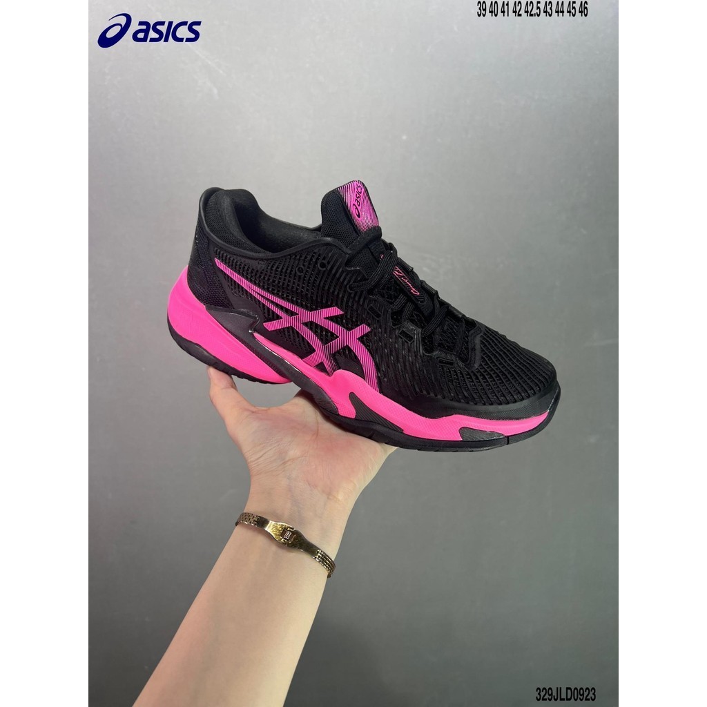 เอสิคส์ ASICS COURT FF™ 3 Tennis Shoes   Stability and Power for Your Game รองเท้าวิ่ง รองเท้าบาสเกตบอล รองเท้าฟุตบอล รอ