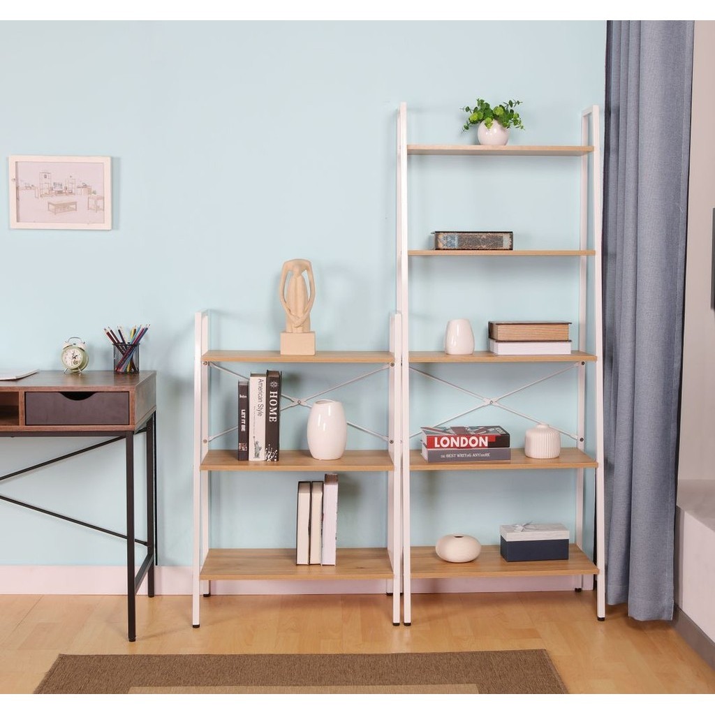 INDEX LIVING MALL ชั้นวางของ 3 ชั้น รุ่นอาเธอร์ - สีขาว