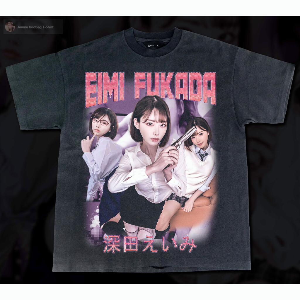 S-5XL เสื้อยืดผ้าฝ้ายเสื้อวงดาราหนังผู้ใหญ่ 18+ |เอมิ|Yoi Hatano|Amami|มิยาบิ|MELODY MARK|SHION UTSUNOMIYA|RIN MIYAZAKI