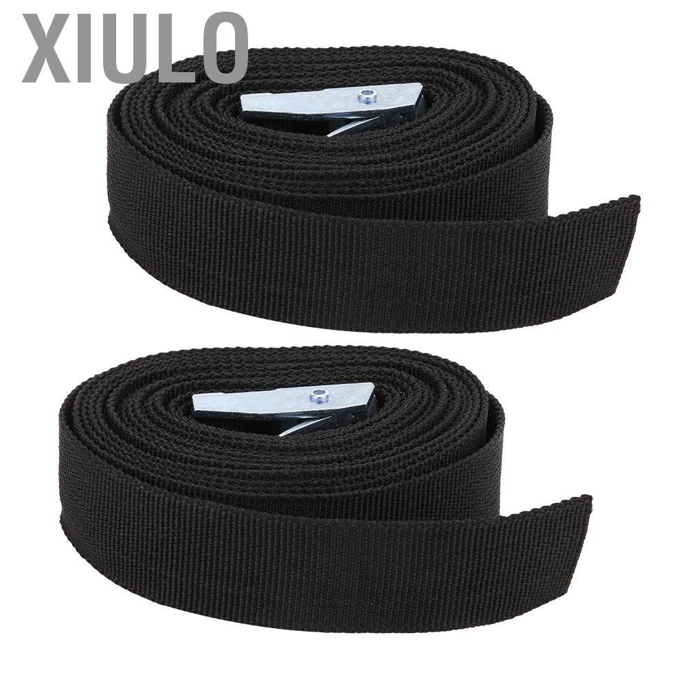 Xiulo Cargoes Belt Buckle Tie‑down เครื่องมือซ่อมกลางแจ้งสำหรับสายรัดกระเป๋าเดินทางแบบ Heavy Duty