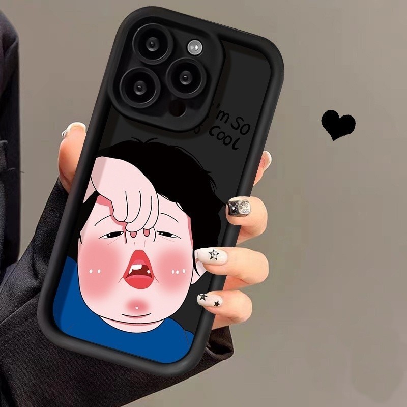 🔥Kidme🔥สินค้า 1 บาท ใช้กับ เคสไอโฟน11 13 14plus 15 pro max XR 6/7/8P เคสเกาหลี 12 13pro พสัส X 14pro