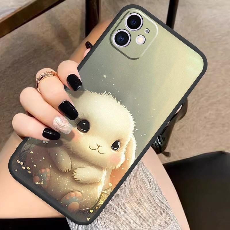 soft Funny Phone Case For iphone 12 Mini Soft case custom made diy Anime All-inclusive edge dust-proof Strange All-inclusive