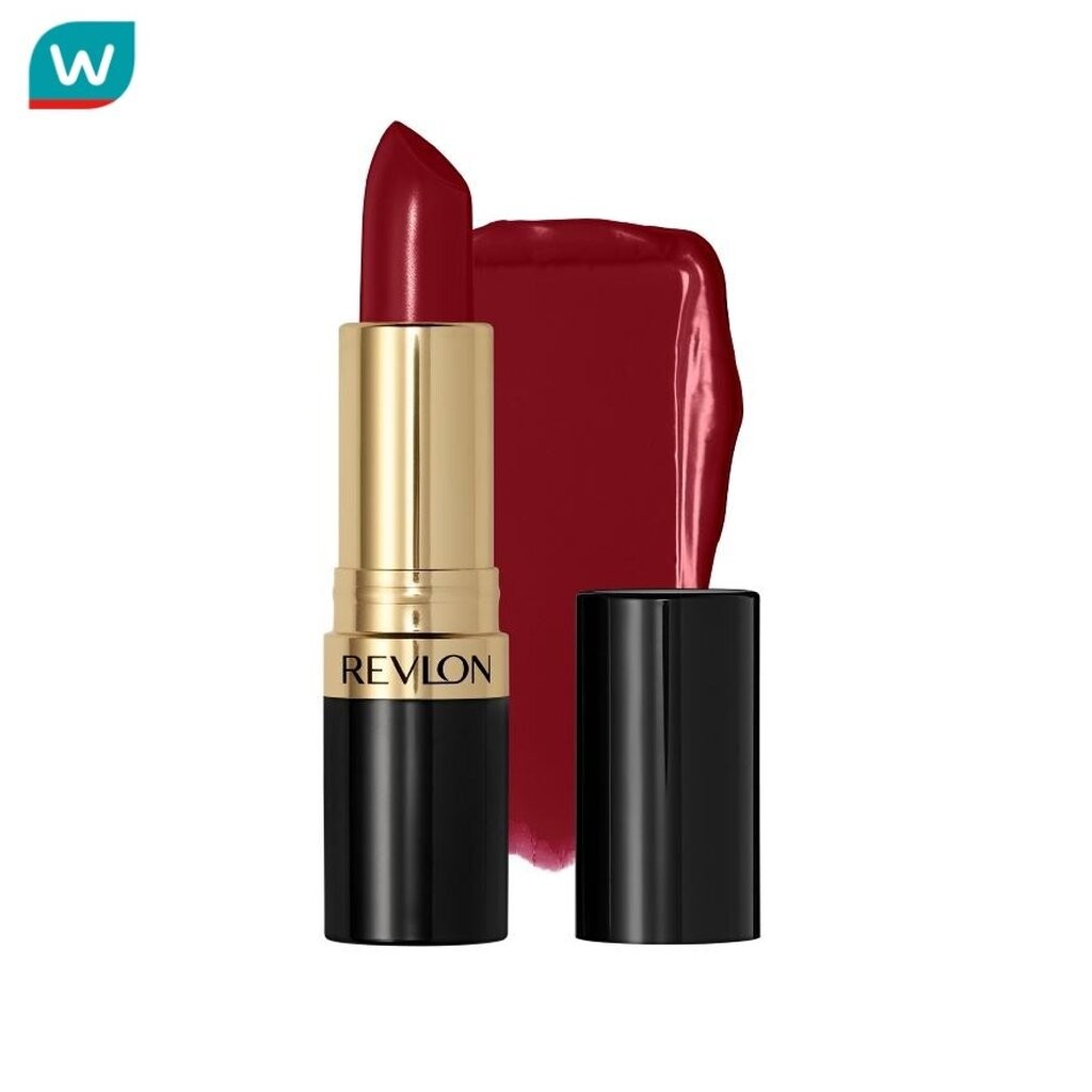 Revlon เรฟลอน ซูเปอร์ ลัสทรัส ลิปสติก 4.2ก. 745 เลิฟ อีส ออน