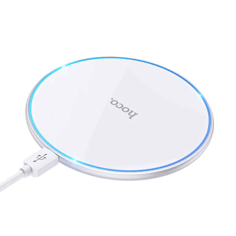 HOCO CW6 Pro แท่นชาร์จไร้สาย 2in1 ดีไซน์พรีเมียม จ่ายไฟ 15W สมาร์ทโฟน / หูฟังไร้สาย Qi Wireless [AF] thumbnail 5