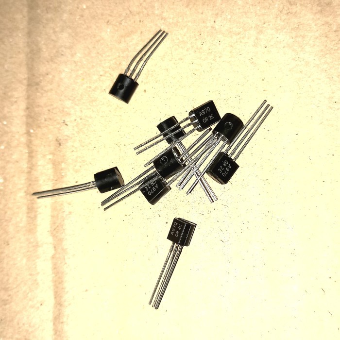 ทรานซิสเตอร์ TR A970 A 970 2SA970 2 SA 2SA SA970 china Fajar electro 2