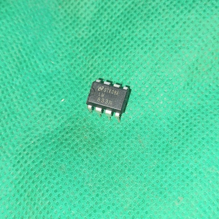 IC LM833 LM 833 LM833N 833N ฟกระปุกไฟฟ้า 2