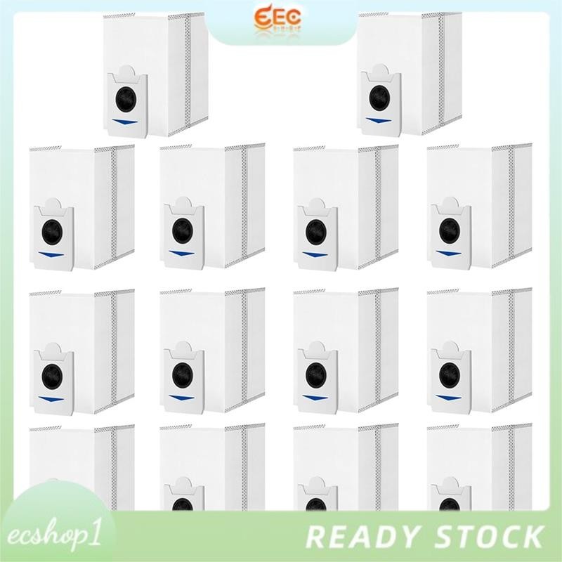 [ecshop1.ph] ถุงเก็บฝุ่นสําหรับ Ecovacs X2 Combo / T30S Combo Robot เครื่องดูดฝุ่นอุปกรณ์เสริมถุงสูญ