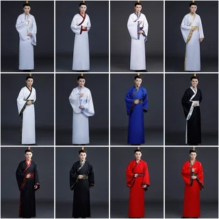 ชุดฮ่องเต้ จีนโบราณ ผู้ชาย สวมใส่สบาย เหมาะสำหรับการแสดงละคร