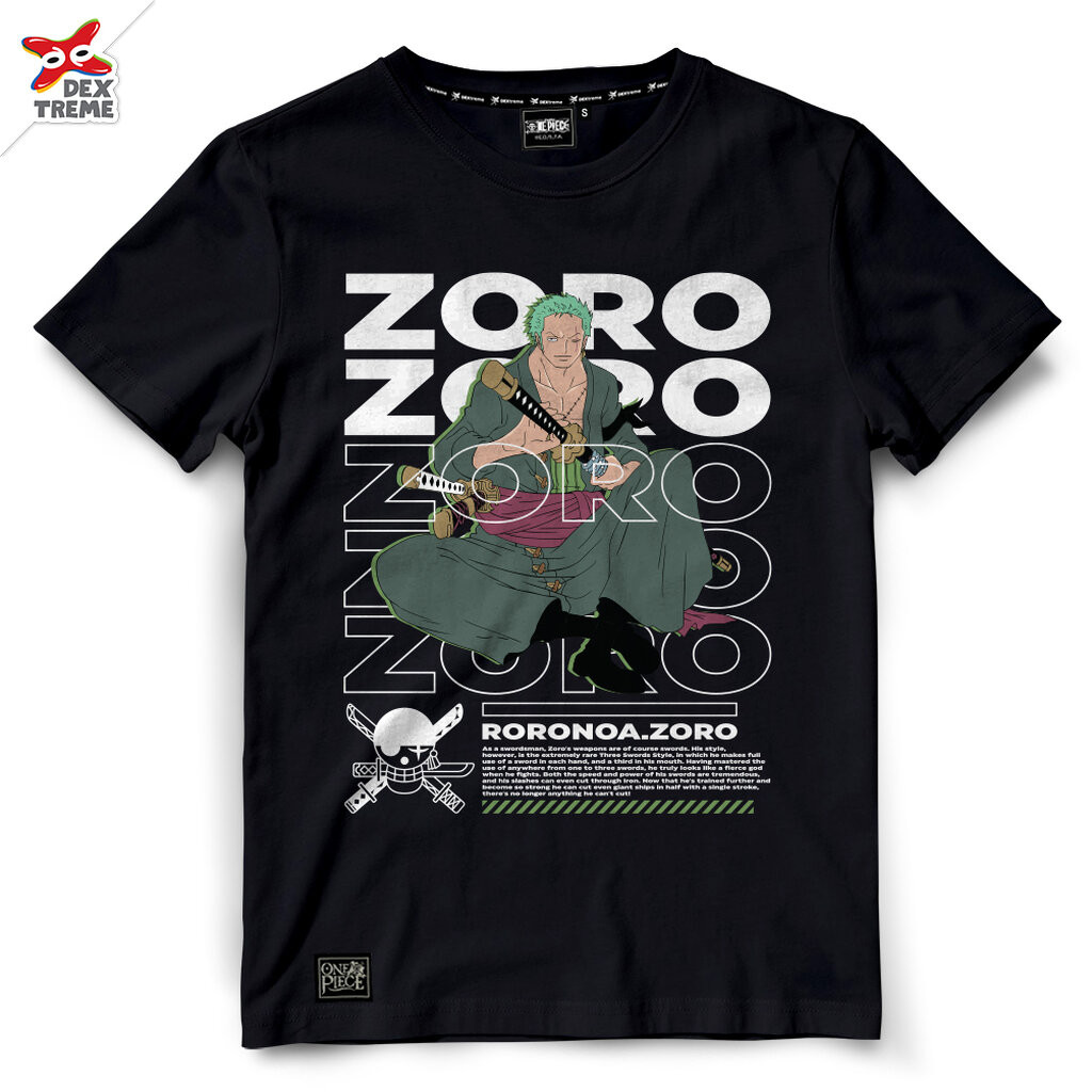 DEXtreme - เสื้อวันพีซ One Piece OP Zoro (DOP-1491)