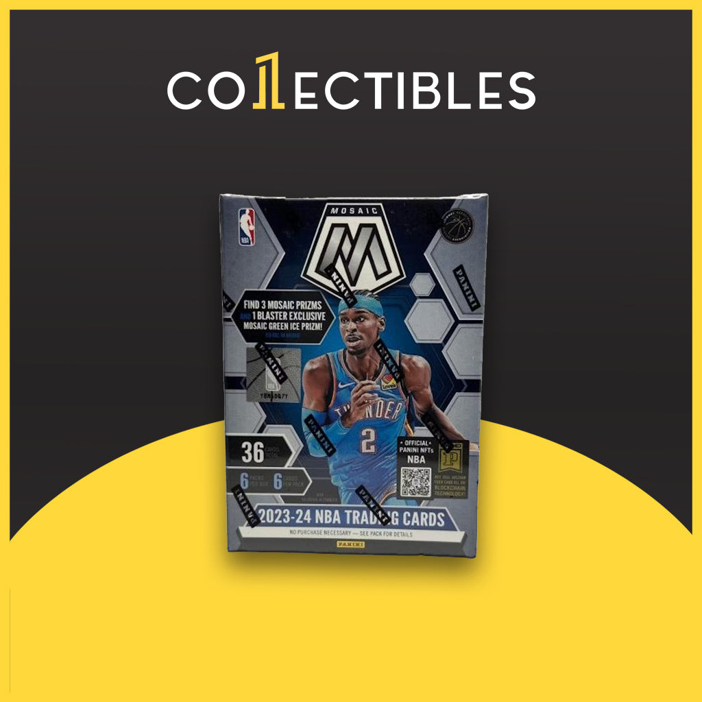 2023-24 Panini Basketball Mosaic Blaster Box