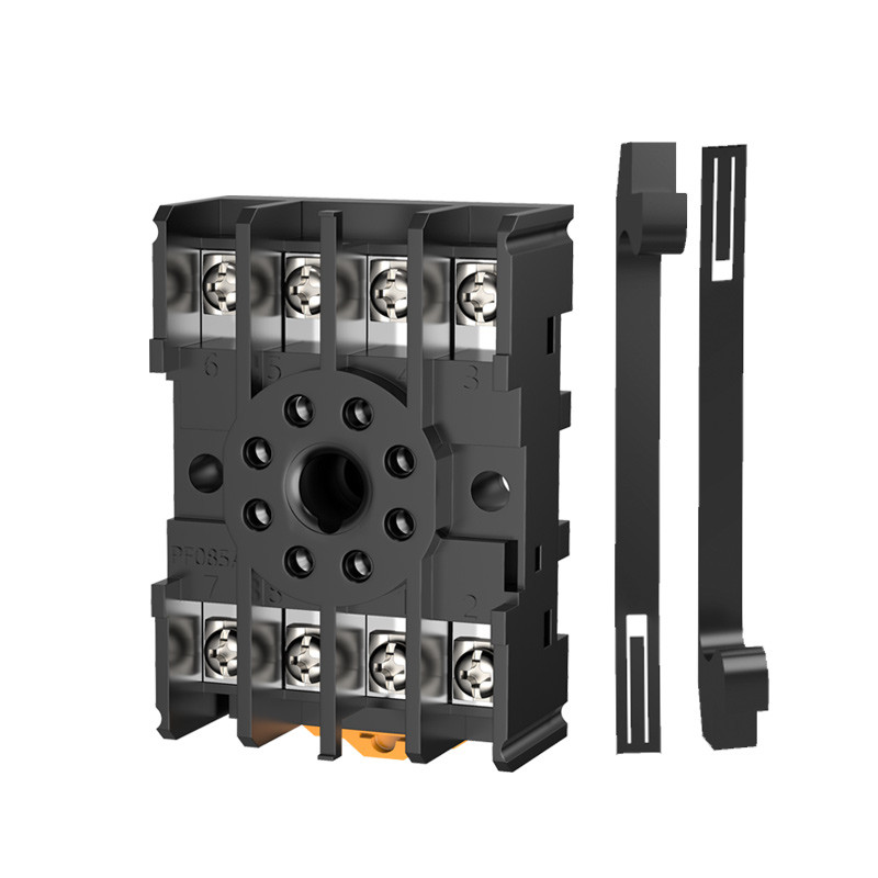 PYF08A PTF08A PYF14A PF083A P3G-08 P2CF-08 PF085A PF113A ฐานรีเลย์ระดับกลาง ฐานรีเลย์แปดเหลี่ยมรอบฐา