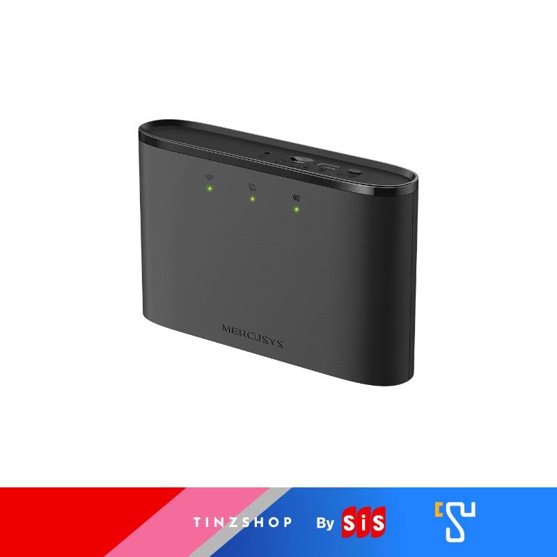 [Tinzshop]MERCUSYS MSS-MT110 พ็อกเก็ตไวไฟ 4G LTE Mobile Wi-Fi Warranty  รับประกัน3ปี