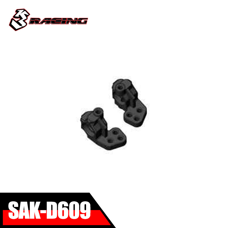 3racing อะไหล่คอมโพสิต Knuckle ชุด SAK-D609 สําหรับ Sakura D6 S 1/10 RC รุ่นรถ Drift Racing อุปกรณ์เ