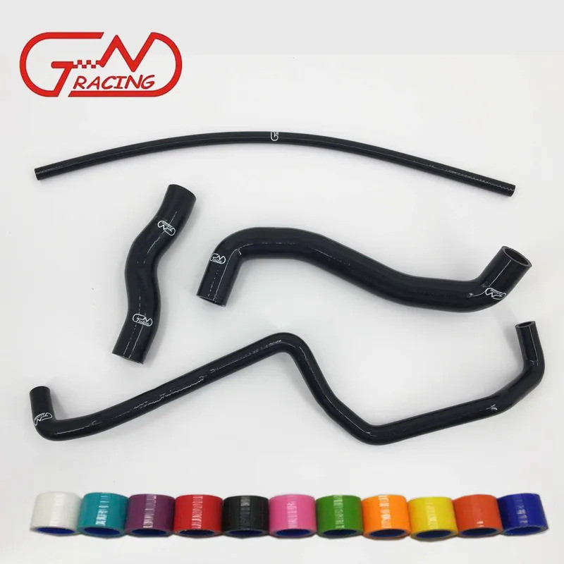 ชุดท่อหม้อน้ําหล่อเย็นซิลิโคน AutoPpart Fit Nissan 350Z / Infiniti V35 G35 2003-2007