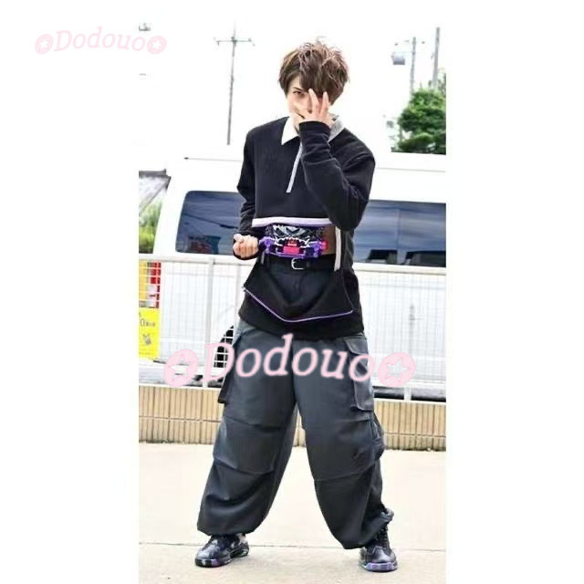 Masked Rider/Kamen Rider Geats Ukiyo Ace คอสเพลย์เครื่องแต่งกาย Kamen Rider Geats คอสเพลย์ Geats Des