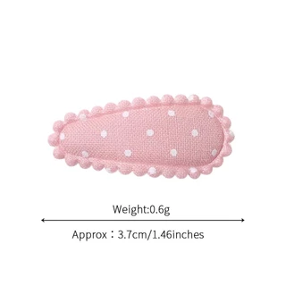 1pc คลิปผมลายน้ำหยด-mini แบบแฟชันน่ารัก สินค้าสำหรับตกแต่งผม เหมาะสำหรับทารกและเด็กหญิงเล็กๆ