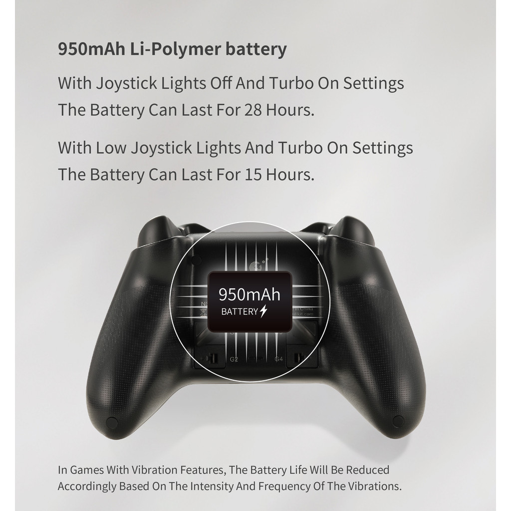 Gulikit KK3 Pro Controller พร้อม Hall Effect จอยสติ๊กทริกเกอร์ KingKong 3 NS38 Gamepad สําหรับ Windows NS Android