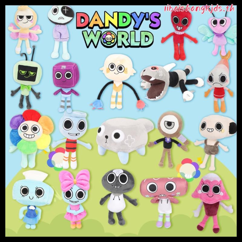 Dandy's World Poppy boxten shrimpo scraps VEE scraps Plush Toys Super Soft Plush Doll KIDS CUTE Doll