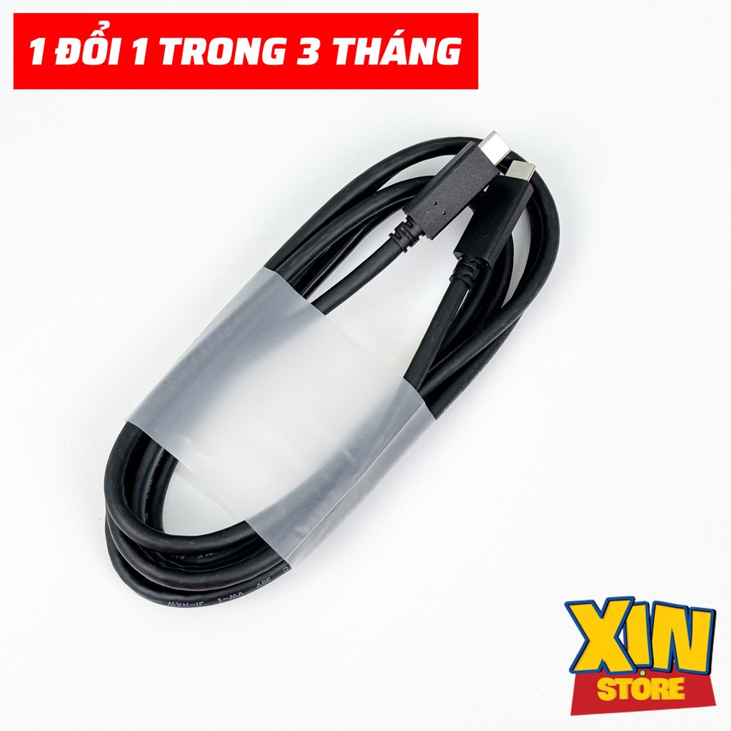 สาย JH03 C to C ยาว 1.8 ม. เอาต์พุตภาพ 60hz ถ่ายโอนข้อมูล 10Gbps เครื่องชาร์จ PD 100w 5A รับประกัน x