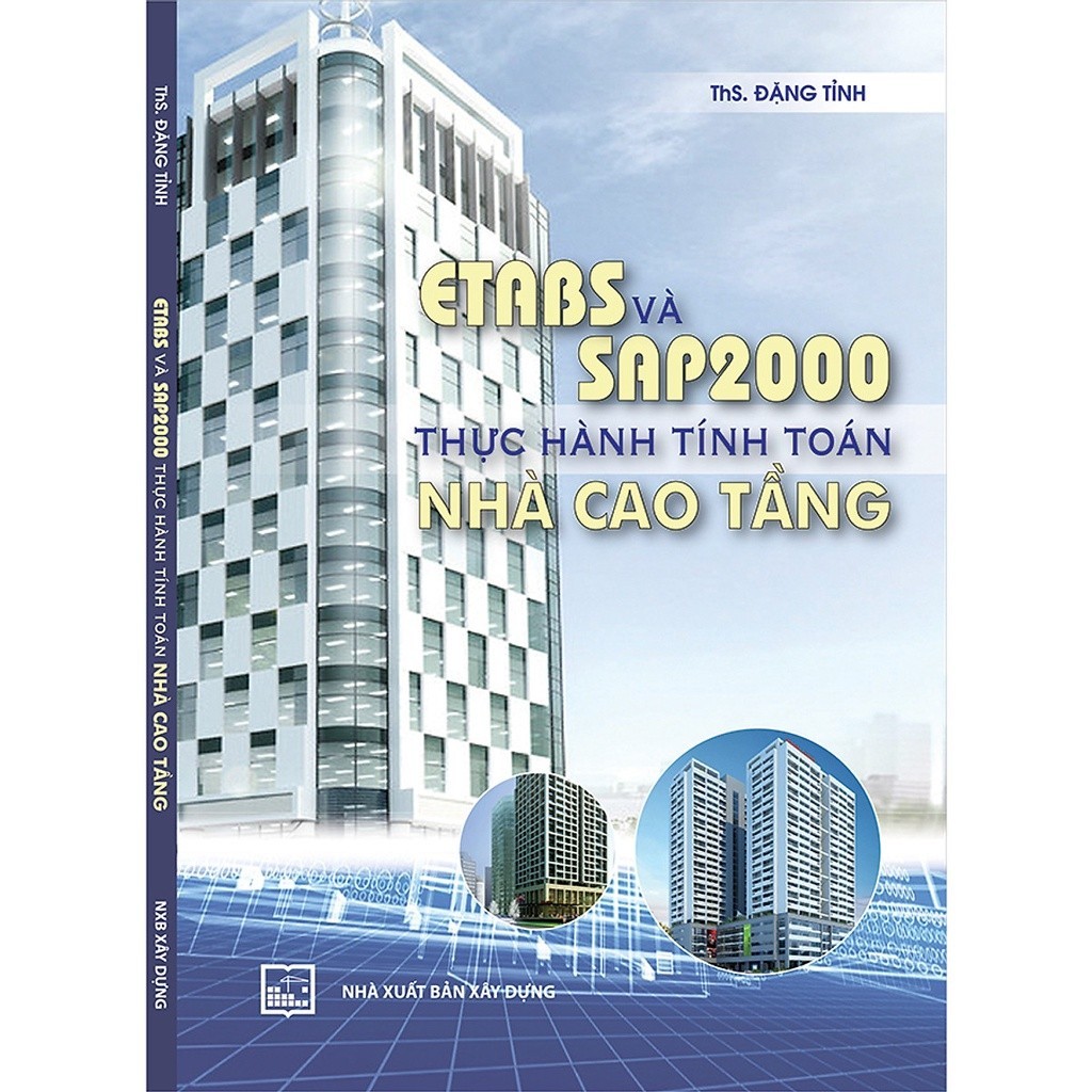 หนังสือ-การคํานวณการปฏิบัติ ETABS และ SAP2000 ของอาคารสูง (XD-AL)