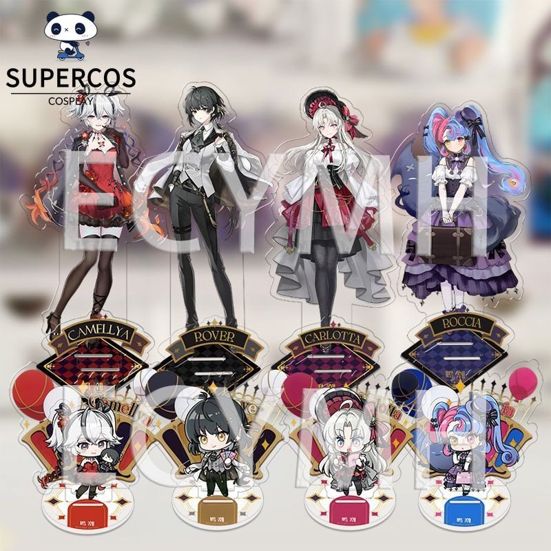 Wuthering Waves ขาตั้งอะคริลิค Camellya Carlotta Rover Standee Wuwa C105 คอลเลกชันตกแต่ง