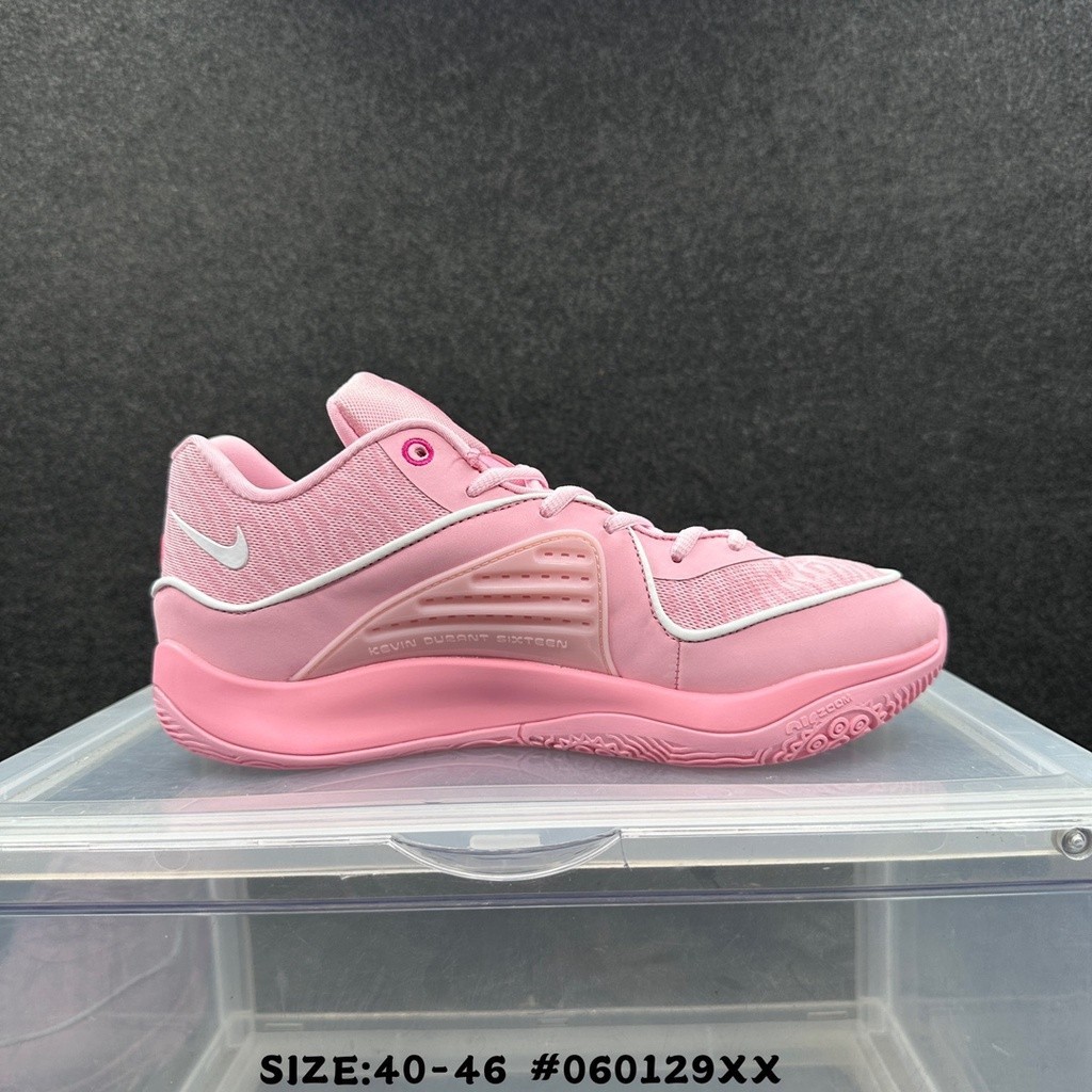 NIKE Kevin Durant 16 Basketball Shoe KD 16 Sneaker Practical Wear-resistant Basketball Shoes Casual