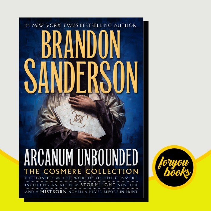 Aranum Unbounded: The Cosmere Collection Brandon Sanderson (หนังสือ)